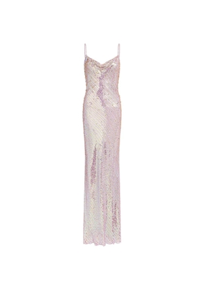 Jenny Packham Foxx beaded dress - Pink
