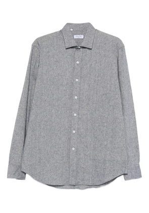 Salvatore Piccolo cotton shirt - Grey