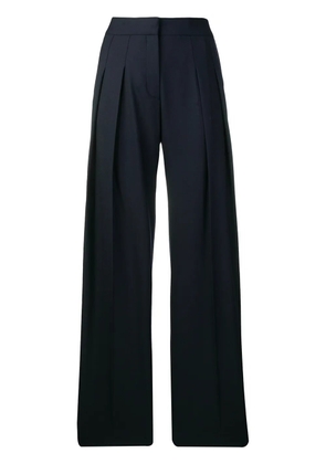 Victoria Victoria Beckham wide-leg tailored trousers - Blue