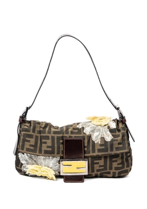 Fendi Pre-Owned monogram floral bag - Brown