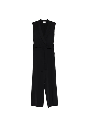 P.A.R.O.S.H. V-neck jumpsuit - Black
