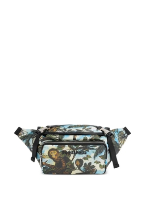 DSQUARED2 Monkey Business belt bag - Blue