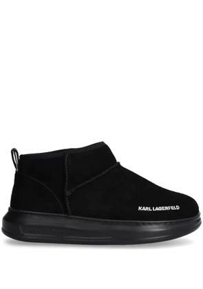 Karl Lagerfeld thermo boots - Black
