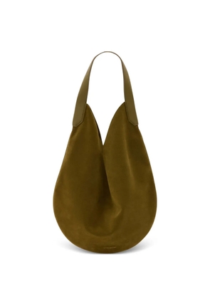 Victoria Beckham plié shoulder bag - Green