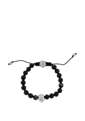 Diesel skull stone bracelet - Silver