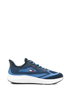 Tommy Jeans logo-plaque sneakers - Blue