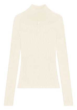Courrèges Solar jumper - White