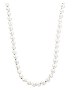 Hatton Labs Classic pearl chain necklace - Neutrals