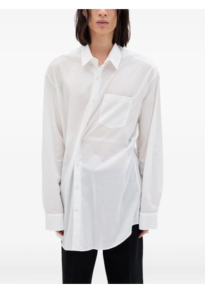 Ann Demeulemeester Mark shirt - White