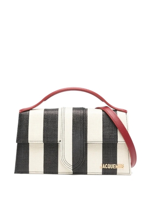 Jacquemus large Bambino tote bag - Neutrals