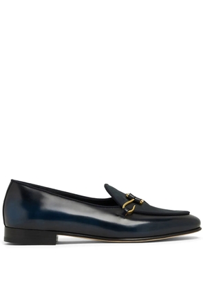 Edhen Milano Comporta leather loafers - Blue