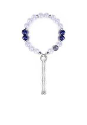 Shanghai Tang Tang of Water lapis lazuli bracelet - Silver