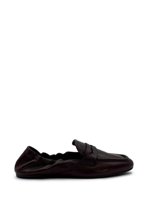 GUGLIELMO ROTTA penny loafers - Brown