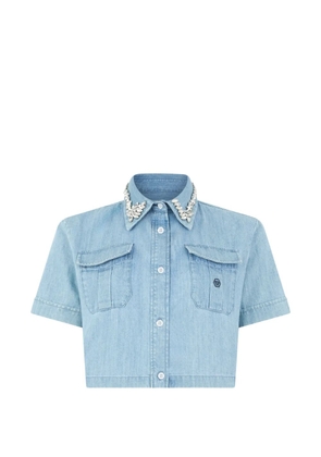 Philipp Plein short-sleeves shirt - Blue