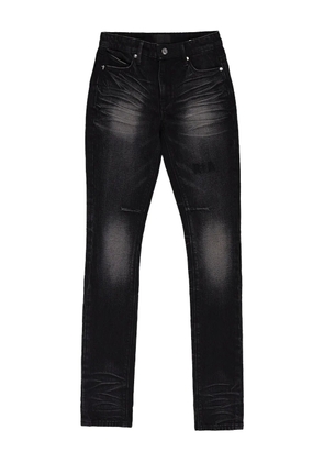 RTA distressed bootcut jeans - Black
