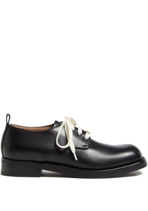 Valentino Garavani VLogo Signature Derby shoes - Black