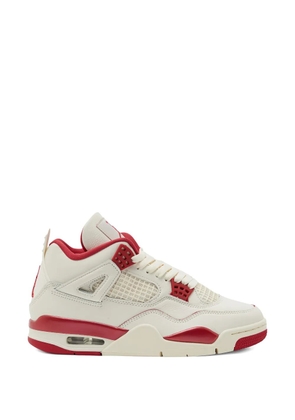 Jordan Air Jordan 4 perforated sneakers - Neutrals