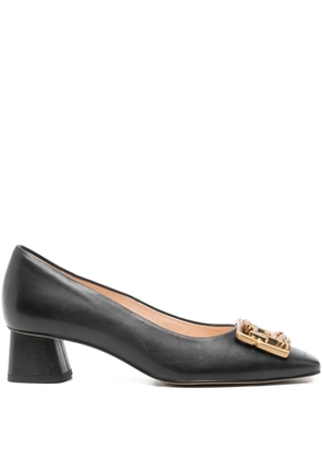Hogl Juliette chain-buckle pumps - Black