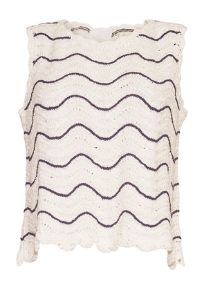 Cara Cara Casey top - White