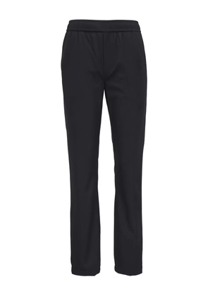 wahts Harper drawstring trousers - Black