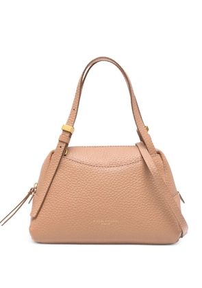 GIANNI CHIARINI Dea zip-up tote bag - Neutrals