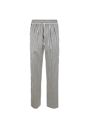 TOM FORD striped trousers - White