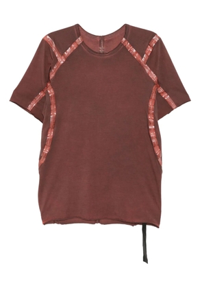 69 short-sleeved T-shirt - Red