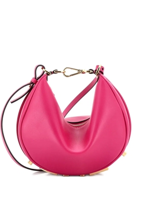 Fendi Pre-Owned Fendigraphy Bag Leather Mini shoulder bag - Pink