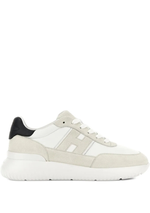 Hogan Cube lace-up sneakers - White