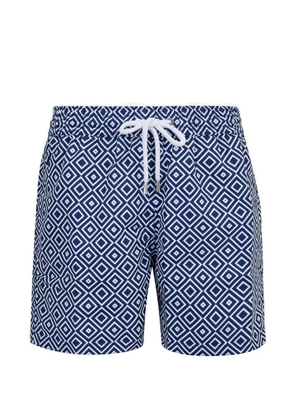 Frescobol Carioca Angra swim shorts - Blue