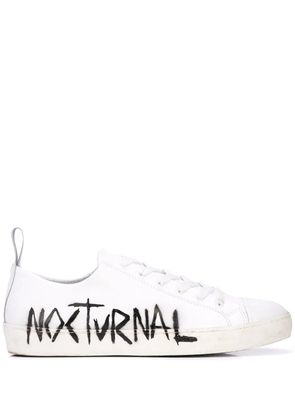 Haculla Nocturnal low-top sneakers - White