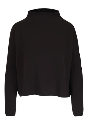 Lisa Yang Sandy funnel-neck sweater - Black
