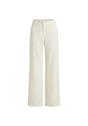 Reformation Vida low rise trousers - Neutrals