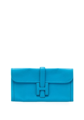 Hermès Pre-Owned 2016 Swift Jige Elan 29 clutch bag - Blue