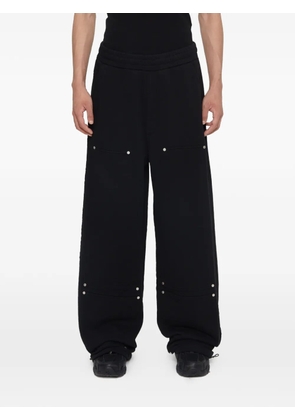 44 LABEL GROUP studded track pants - Black