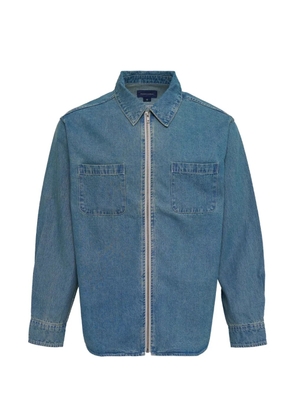 This Is Never That washed denim jacket - Blue