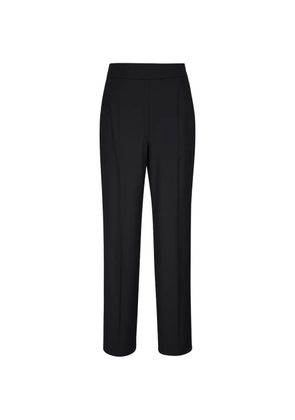 Agnona elasticated trousers - Black