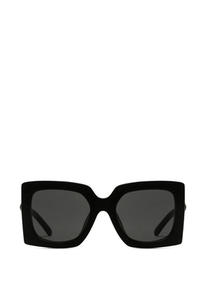 Dolce & Gabbana Eyewear filigrana-embellished sunglasses - Black