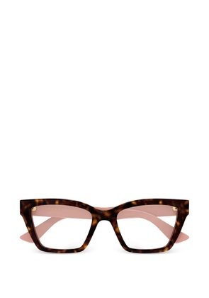 Gucci Eyewear gg1715o glasses - Brown