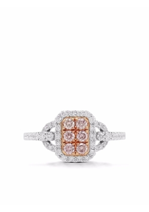 HYT Jewelry platinum Argyle Pink Diamond engagement ring - Silver