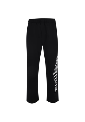 Versace Jeans Couture logo-print track pants - Black
