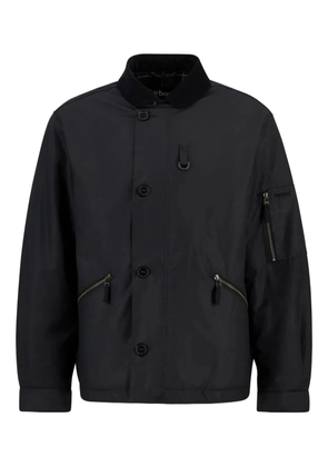 Barbour Hanger Waxed Deck jacket - Black