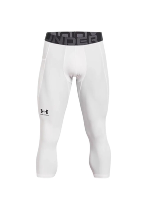 Under Armour HeatGear Compression 3/4 leggings - White