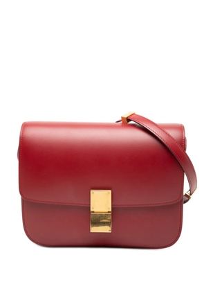 Celine Pre-Owned 2013 Medium Calfskin Classic Box crossbody bag - Red