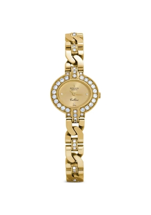 Rolex Cellini bezel 22mm watch - Gold