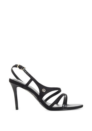 Just Cavalli strappy heeled sandals - Black