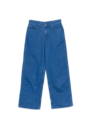 Ksubi Ksuper Marine cotton jeans - Blue