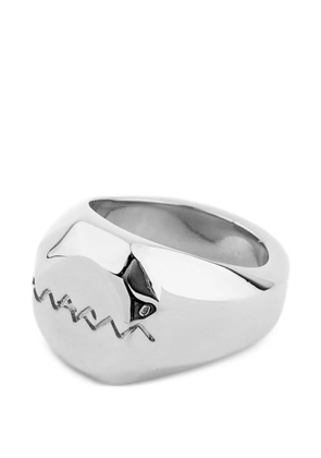 Marni logo ring - Silver