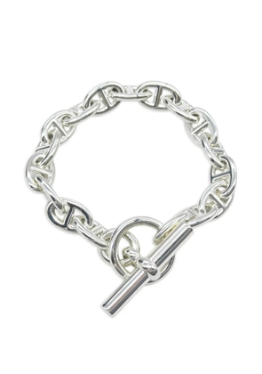 Hermès Pre-Owned 2010s Chaine D'ancre bracelet - Silver