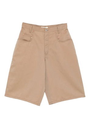 6397 five-pocket shorts - Brown
